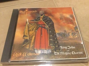 RICK WAKEMAN : Softsword - King John and The Magna Carta - Picture 1 of 1