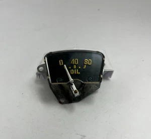 1951 Chrysler New Yorker Instrument Cluster Oil Pressure Gauge 1383389 NOS - Picture 1 of 4