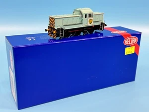 HELJAN 'OO' GAUGE 1417 BP PALE GREEN CLASS 14 (EX - D9524) DIESEL LOCO NEW ! - Picture 1 of 6