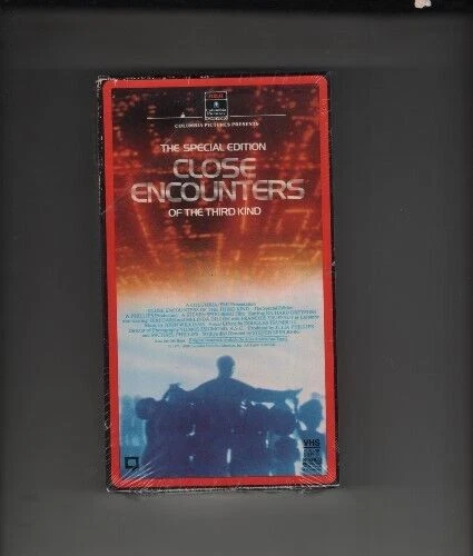 Close Encounters of the Third Kind (The Special Edition) VHS NEW - Image 1 of 1