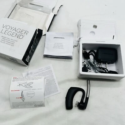 PLANTRONICS VOYAGER LEGEND Wireless Bluetooth Headset 87300-01 iPhone Compatible - Image 1 of 4
