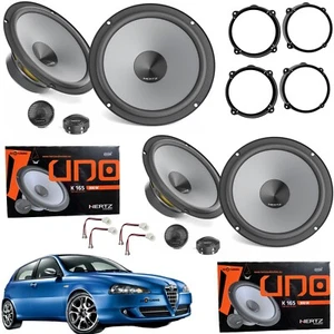 Kit 8 Casse Altoparlanti Hertz Anteriori Posteriori per Alfa Romeo 147 - Bild 1 von 20