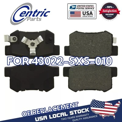 43022-SXS-010 Centradas para HONDA 2007-2011 CR-V CRV Pastillas de freno traseras Foto 1 de 4
