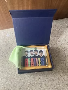 The Beatles Paperweight Photo box Gift Boxed - Foto 1 di 6