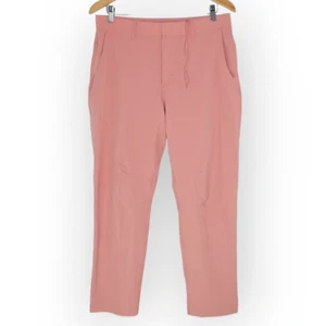 Fabletics The Only Pant Size Medium 32W 27L Slim Fit Water Repellent Golf Office - Picture 1 of 12
