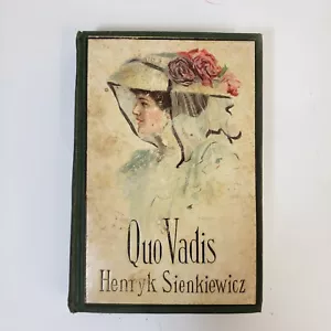 1897 Quo Vadis Henryk Sienkiewicz Hardcover Hurst & Co. - Bild 1 von 10