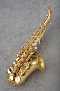 Yanagisawa SC-WO10 SCWO10 Gebogen Elite Professionell Sopran Saxophon Neu - Bild 1 von 8