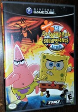 The Spongebob Squarepants Movie Gamecube -Tested - NO Booklet