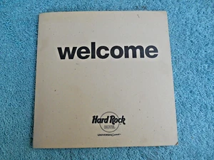 HARD ROCK HOTEL UNIVERSAL STUDIOS WELCOME CD, VOLUME 5. 2003. LIKE NEW! - Picture 1 of 10