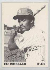 1975 TCMA Appleton Foxes Eddie Wheeler