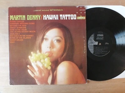 Martin Denny – Hawaii Tattoo   USA  1964   LP  Vinyl vg - Bild 1 von 2