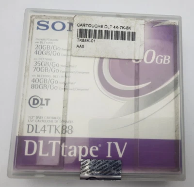 Sony DL4TK88 1.3cm Daten Patrone - Bild 1 von 2