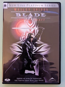 Blade (DVD, 2005, Canadian, Platinum Series) - Picture 1 of 4