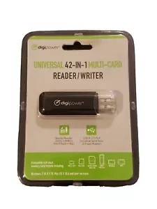Digipower Universal 42-in-1 Multi Card-Reader/Writer DP-MCR4 New Sealed - Picture 1 of 4