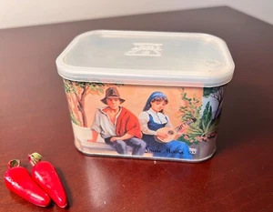 VTG Swiss Mocha Cafe ‘92 General Foods International Coffee Tin w/ 2 paintings - Picture 1 of 7