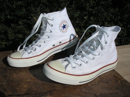 Sneakers originali Converse Chucks HI numero 39 5 bianche!!!