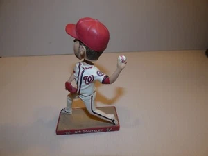 MLB Washington Nationals Gio Gonzalez Bobblehead - Picture 1 of 5