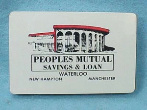Cards Peoples Mutual Building - Waterloo, IA - bx2 - Picture 1 of 1