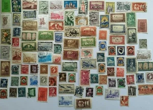 Algerien Briefmarkensammlung - 100 bis 1000 verschiedene Briefmarken - Bild 1 von 1