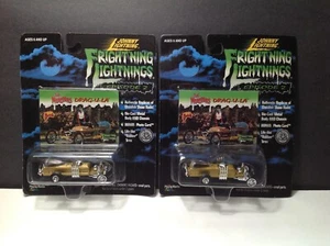 2) Johnny Lightning "Frightning Lightning" Munsters Drag-U-La Both $16.00 - Picture 1 of 4