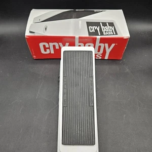 Pedal de efectos para bajo Dunlop Crybaby 105Q Wah con caja PRE-USADO - Excelente - Imagen 1 de 10