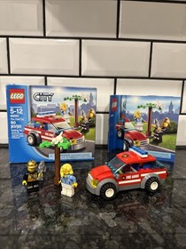 LEGO CITY: Fire Chief Car (60001) Complete