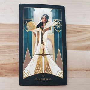 Dungeons And Dragons Single Tarot Card ~ THE EMPRESS - Picture 1 of 3