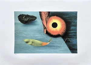 TOYEN -  The Four Elements - numbered edition 83/500, 70x50 cm (27,6x19,7 in) - Picture 1 of 4