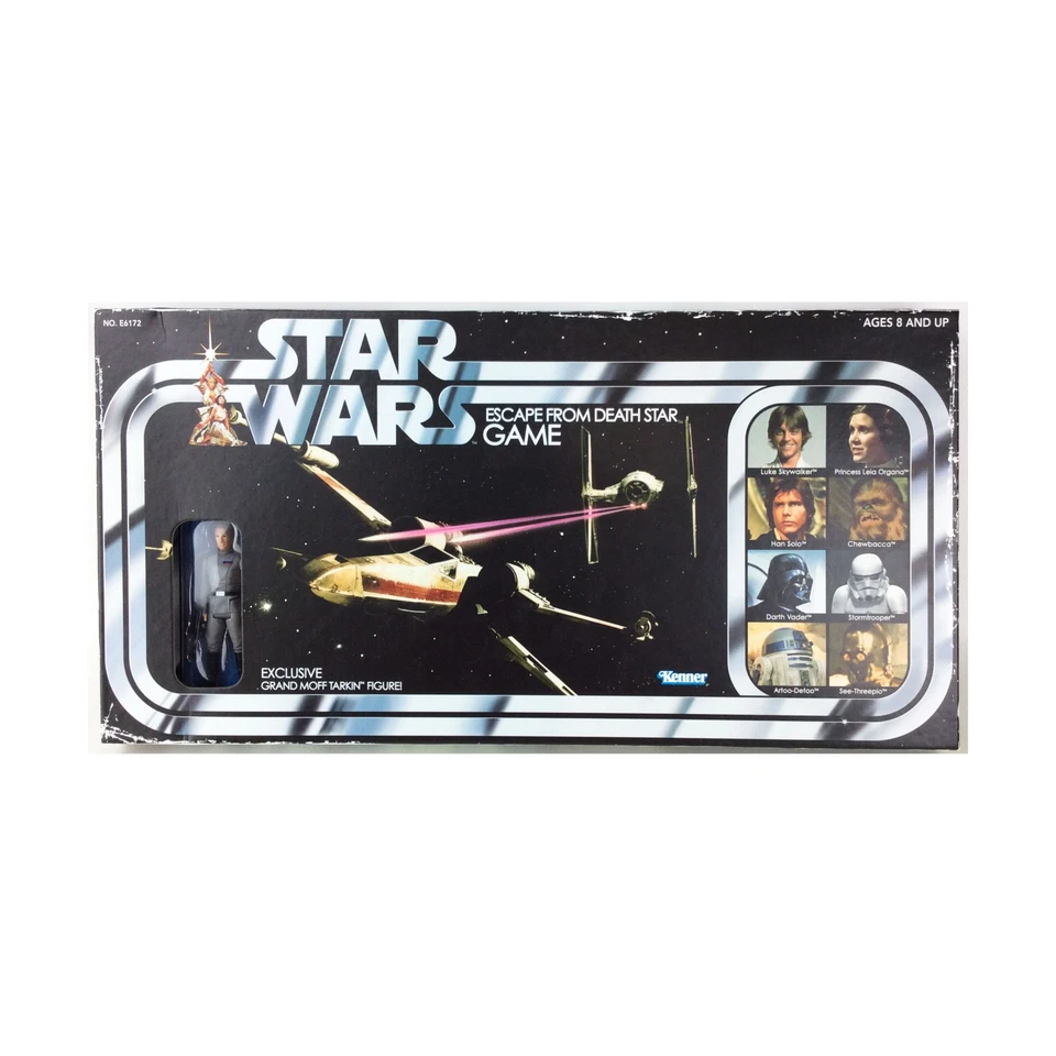 Kenner Juego de Mesa Star Wars - Escape From Death Star (Edición 2018) Caja En muy buen estado+/casi nuevo Foto 1 de 1