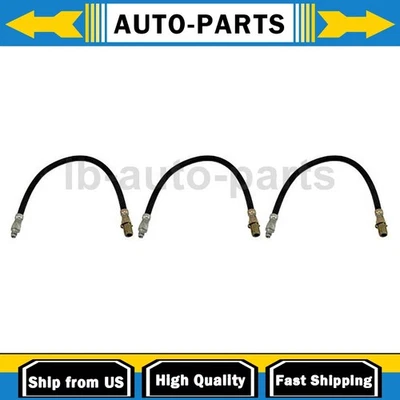Front Rear Brake Hose 3x For 1954-1955 Dodge C-1 Truck 3.6L - Image 1 of 4