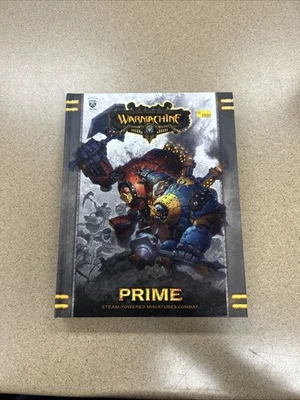 Warmachine Prime Core Rules Hardback Book Second Printing 2016 - Image 1 of 4