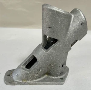 Vtg 2 Angle Position Flag Holder Bracket Cast Aluminum Wall Mount USA Made (A6) - Picture 1 of 11
