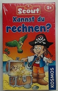 KOSMOS 710514 Scout - Kannst du Rechnen? Lernspiel für 2-4 Kinder ab 5, Reisespi - Bild 1 von 1