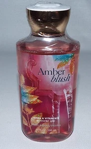 NEW SEALED Bath & Body Works Amber Blush Shower Gel Vitamin E & Shea RETIRED - Picture 1 of 5