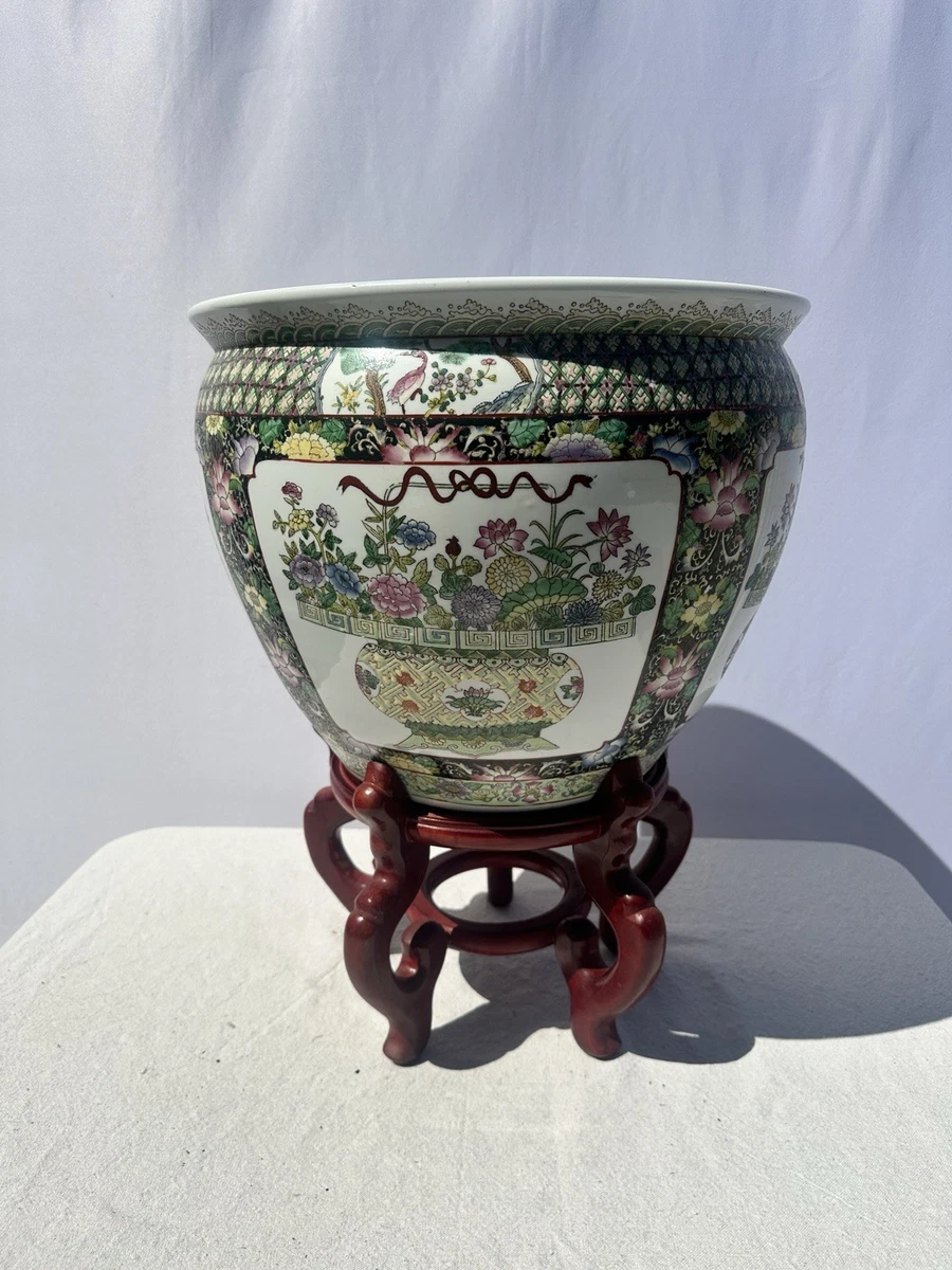 陶瓷中国古董碗金色| eBay