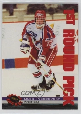 1994-95 Classic Oleg Tverdovsky #2 - Image 1 of 2