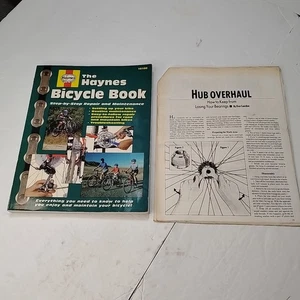 Haynes Fahrradbuch Reparatur- und Wartungsbuch + Reparaturbroschüre - Bild 1 von 6