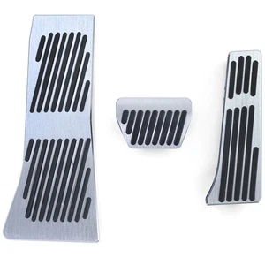 Alu Performance Pedalen Set passend für BMW X5 E53 E70 F15 X6 E71 F16 - Bild 1 von 8