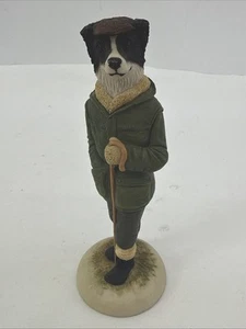 Robert Harrop Designs Country Companions Border Collie Wandern CC4 Doggie People - Bild 1 von 13
