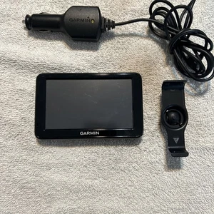 GARMIN NUVI 2455LMT Portable GPS Navigation System 5" LCD Screen Small Scratch - Picture 1 of 4