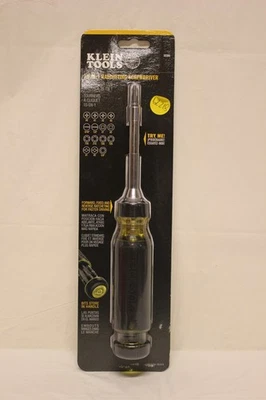 Klein Tools 32305 Multi-bit Ratcheting Screwdriver 15-in-1 Tool w/ Phillips J42 - Image 1 of 4