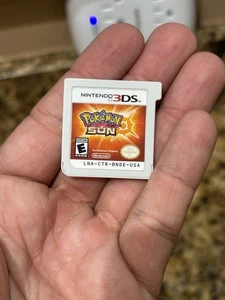 Pokémon Sun (Nintendo 3DS, 2016) Auténtico Probado y Funcionando Solo Cartucho - Imagen 1 de 2