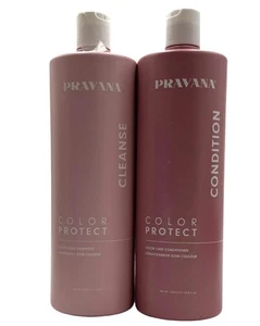 Pravana Color Protect Shampoo & Conditioner 33.8 oz Duo - Picture 1 of 1
