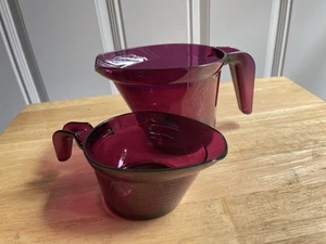 Tupperware *nagelneu* Mikrowellenkrug 2-teiliges Set - Bild 1 von 2