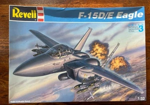 1/32 Revell F-15D/E Eagle SEALED U.S. Air Force Jet Strike Fighter - Bild 1 von 4