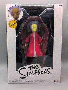 Neu The Simpsons 5 Zoll Premium Count Burns Actionfigur Vampir mit Sarg - Bild 1 von 5