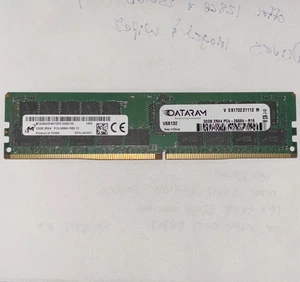 MTA36ASF4G72PZ-2G6 Micron 32GB 2Rx4 PC4-2666v RDIMM - Picture 1 of 1