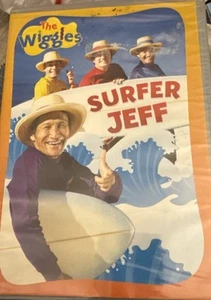 The Wiggles Surfer Jeff DVD *Brand New & Factory Sealed* 21 Episodes Children’s - Picture 1 of 2