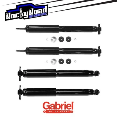 Gabriel ProGuard Front & Rear Shocks (Set of 4) for 1984-2001 Jeep Cherokee XJ - Image 1 of 4