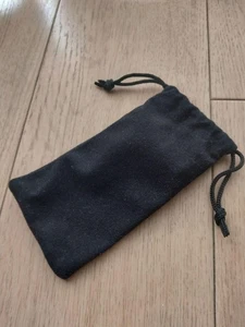 Game Boy Micro Genuine Black Pouch Carry Case New - Picture 1 of 2